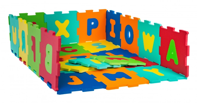 Alphabet Foam Puzzle Mat for Kids