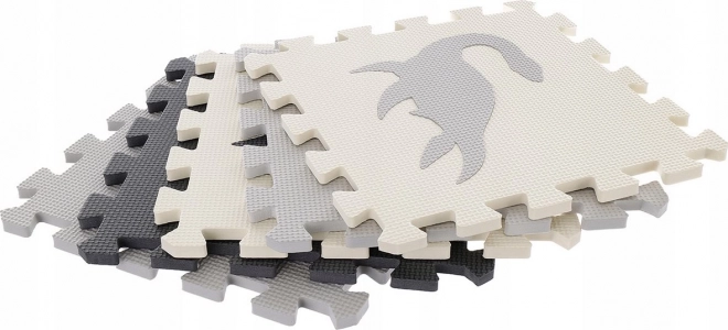 Foam Puzzle Mat with Dinosaur Theme