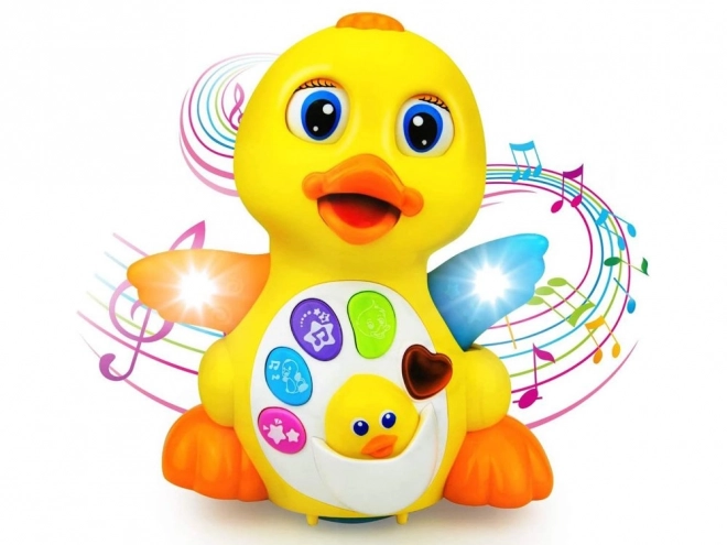 Interactive Musical Duck Toy