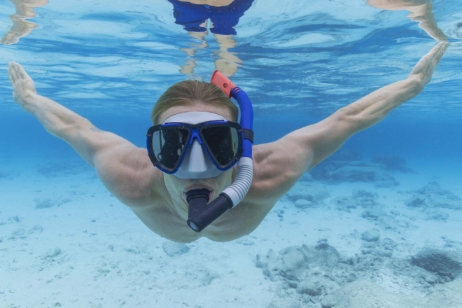 Black Diving Set with Mask and Snorkel Bestway