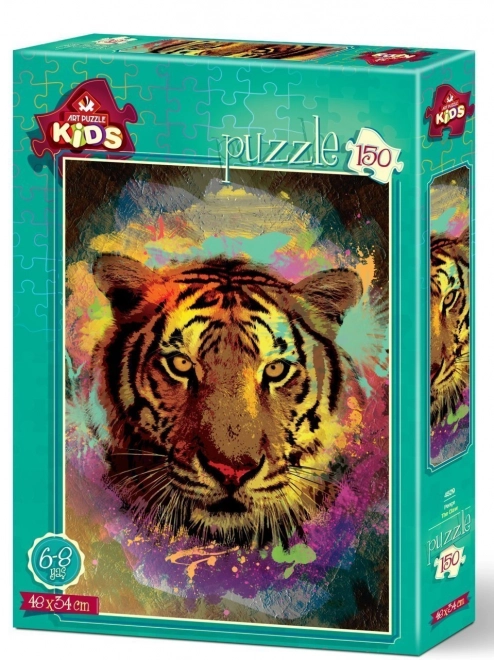 Art Puzzle Tiger 150 Pieces