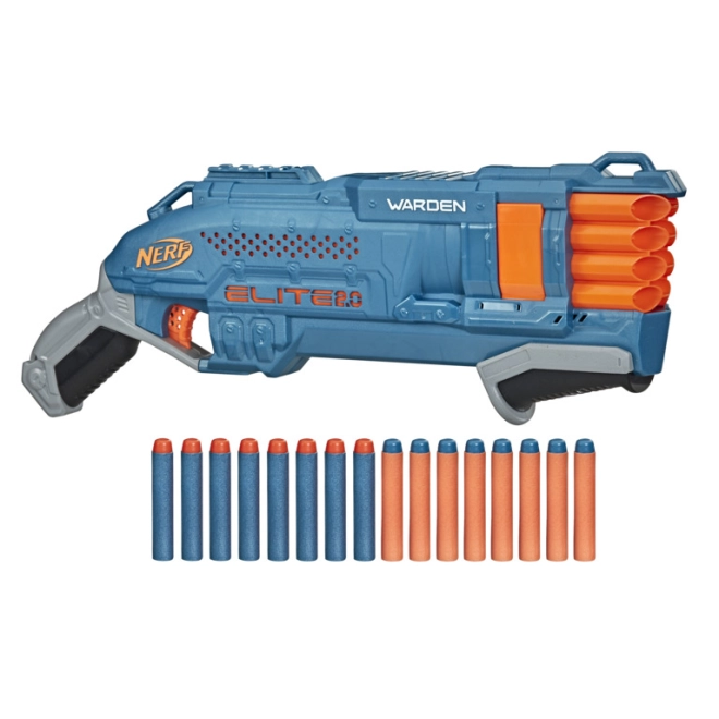 Double barrels for better shooting