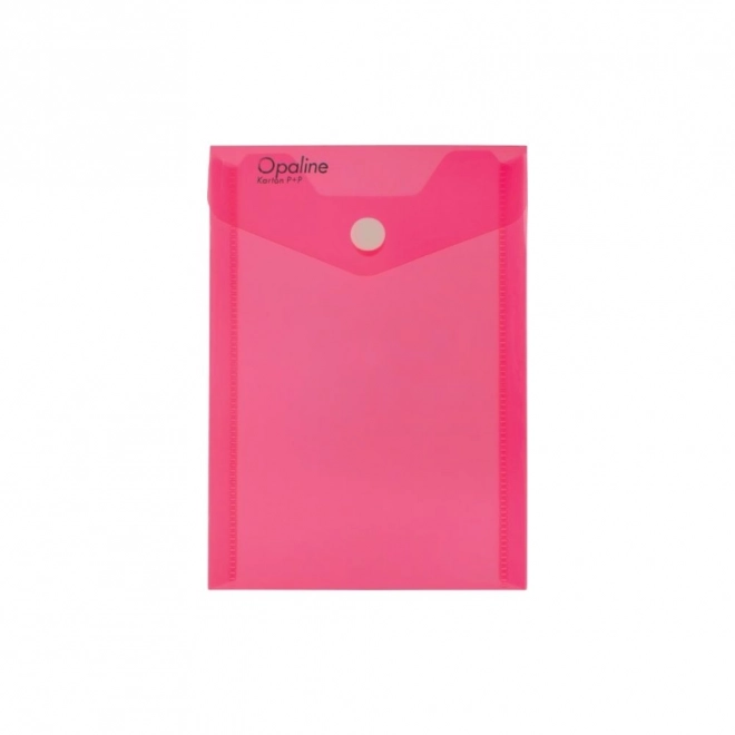 Opaline Pink Document Wallet A6