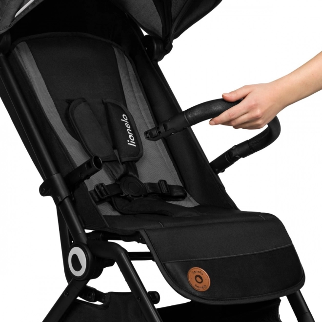 Lionelo Cloe Brown Rust Stroller – Grey Stone