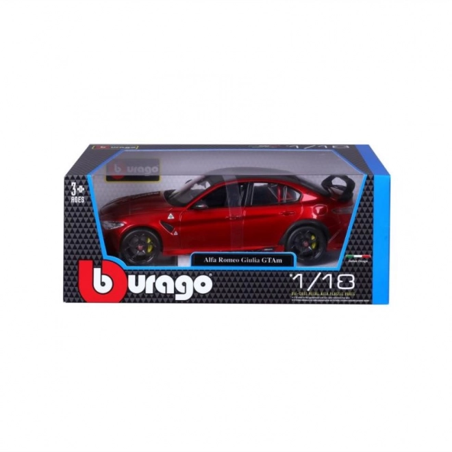 Bburago Alfa Romeo Giulia GTAm Model Car