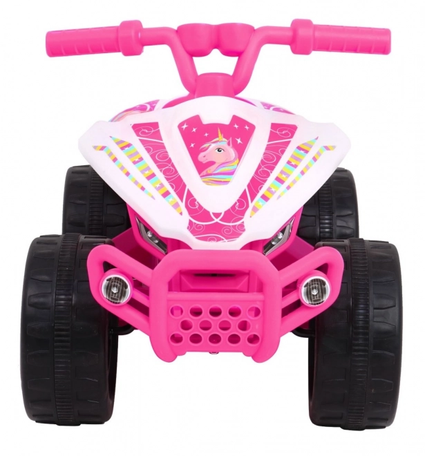 Pink Electric Ride-On Quad for Toddlers