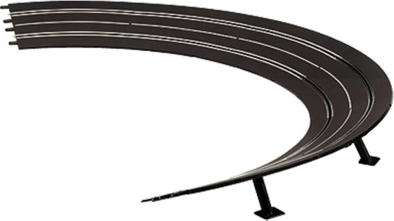 Banked Curve 3/30 for CARRERA Evolution, Digital 132 and Digital 124 slot car tracks
