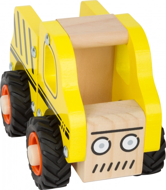 Wooden Construction Vehicle