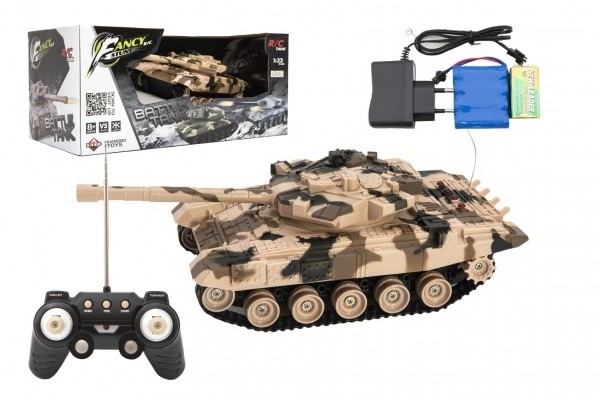 Remote Control Battle Tank with Sound Effects