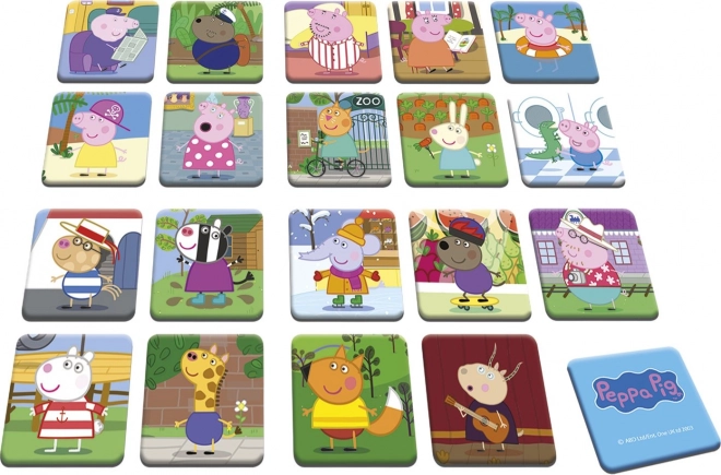 Peppa Pig Memory Game