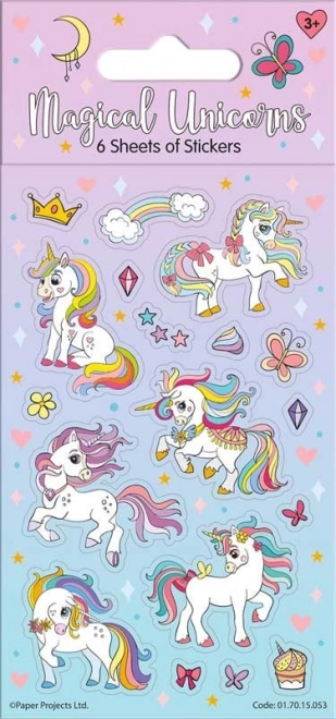 Unicorn Sticker Set