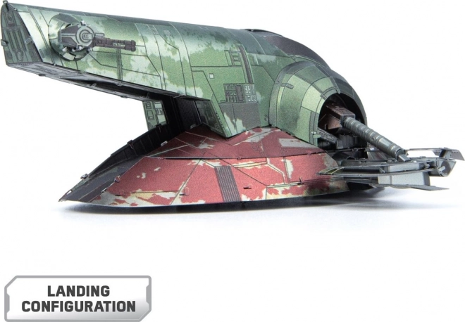 Metal Earth 3D Puzzle Star Wars Boba Fett's Starfighter
