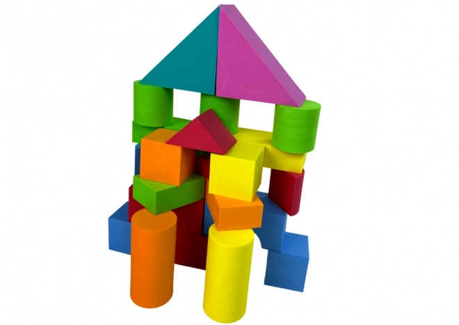 Foam Building Blocks Set for Kids