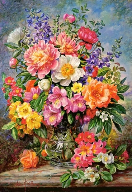 Castorland Puzzle June Flowers 1000 Pieces