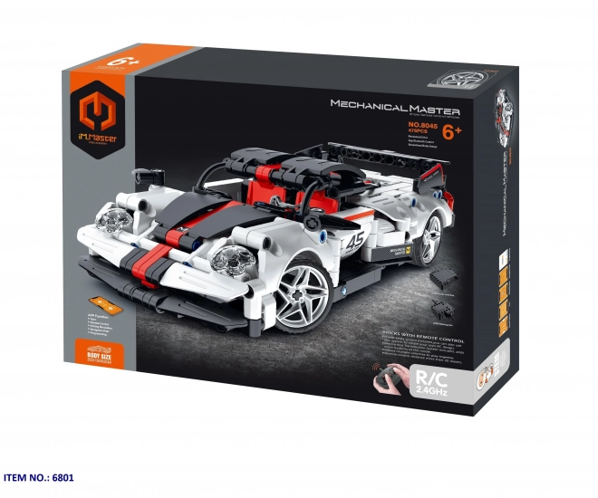 IM.Master Racing Car RC Set with Controller and App