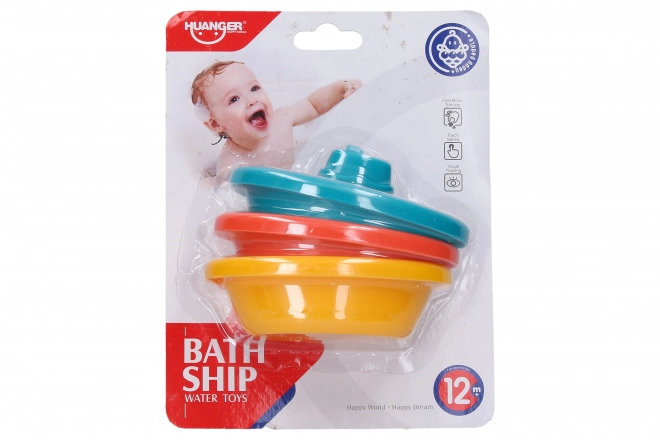 Bath Boats Set