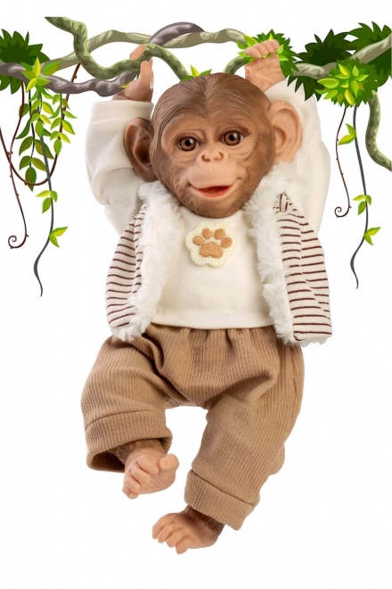 Realistic Baby Monkey Toy