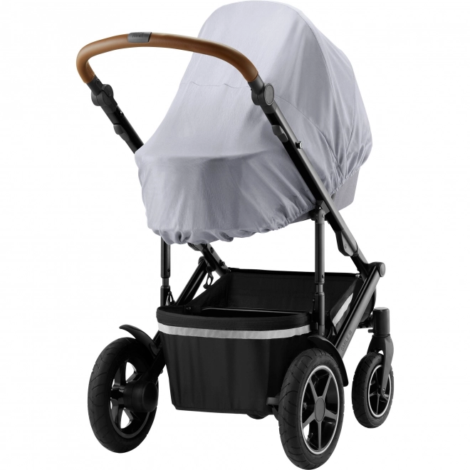 Mosquito Net for Strollers - Smile Silver