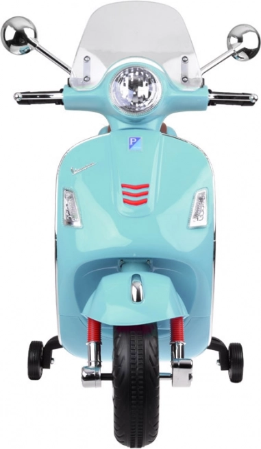 Elektromos Vespa GTS Super robogó gyerekeknek – Zöld