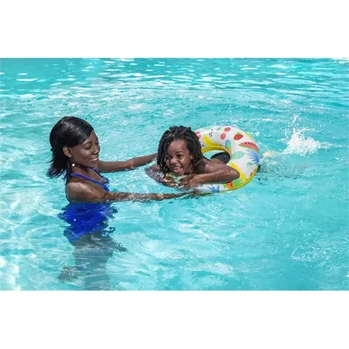 Inflatable Swim Ring for Kids