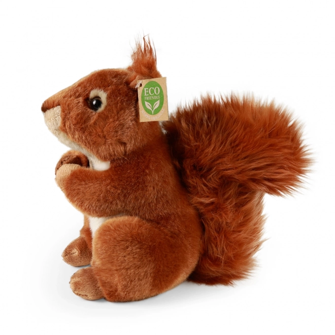 Eco-Friendly Plush Squirrel 23 cm