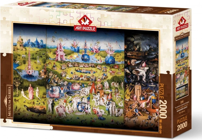 Puzzle Museo: Giardino delle Delizie 2000 pezzi