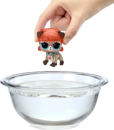 Farbwechsel und ultraseltene goldene Kugel