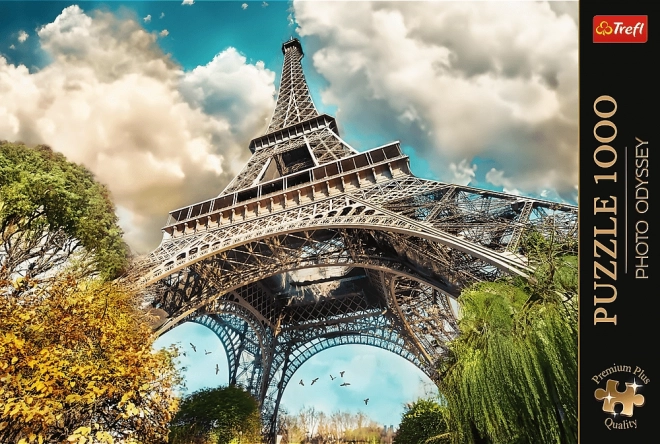 Trefl Puzzle 1000 Piece - Eiffel Tower Paris