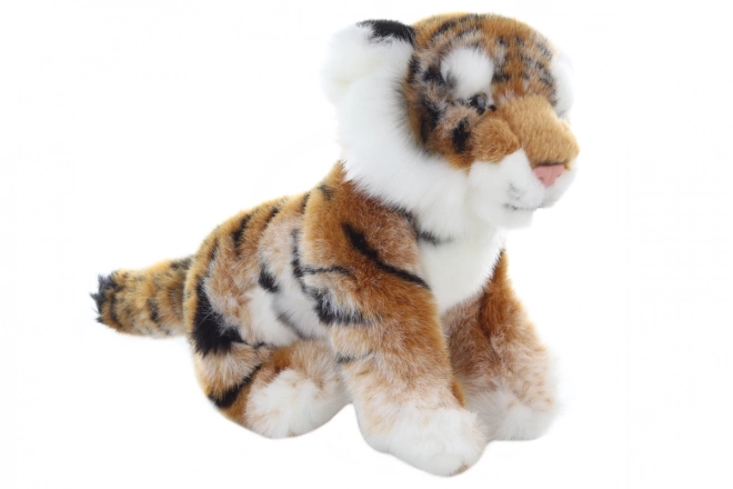 Brown Plush Tiger