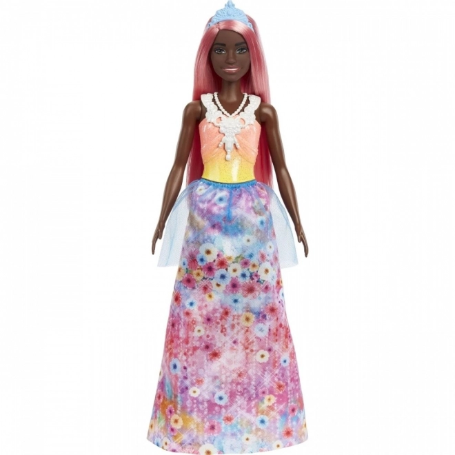 Barbie Dreamtopia Princess Doll with Pink Hair