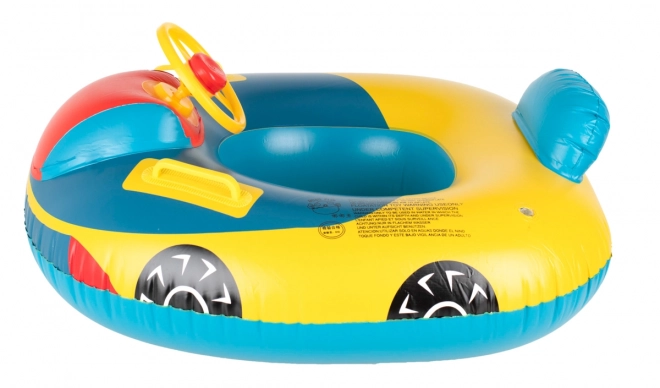 Inflatable Baby Float with Steering Wheel