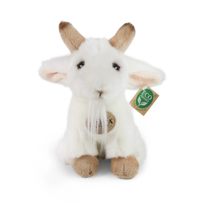 Plush Goat 18 cm Eco-Friendly