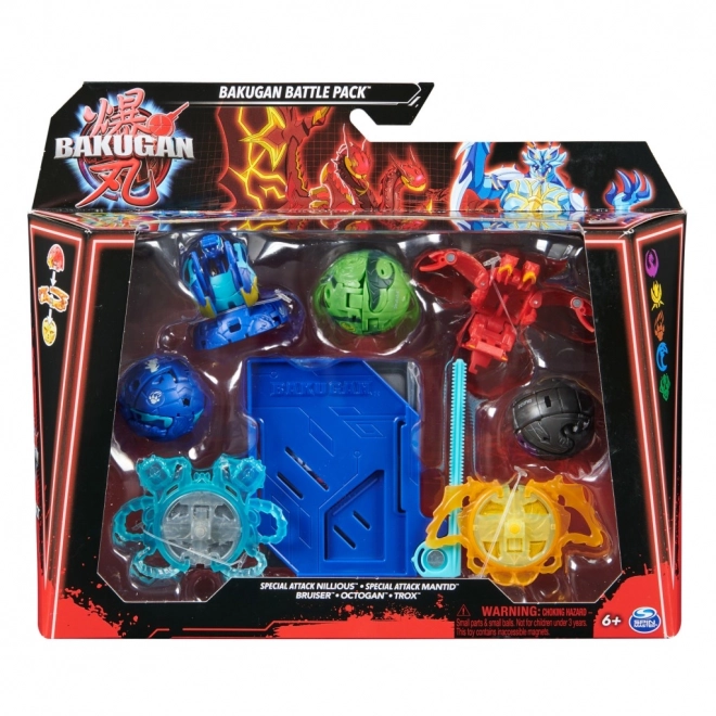 Bakugan Special Attack 5-Pack Series 6