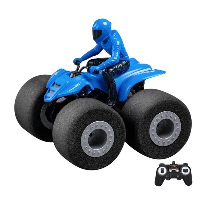 Double eagle blue rc quad for kids