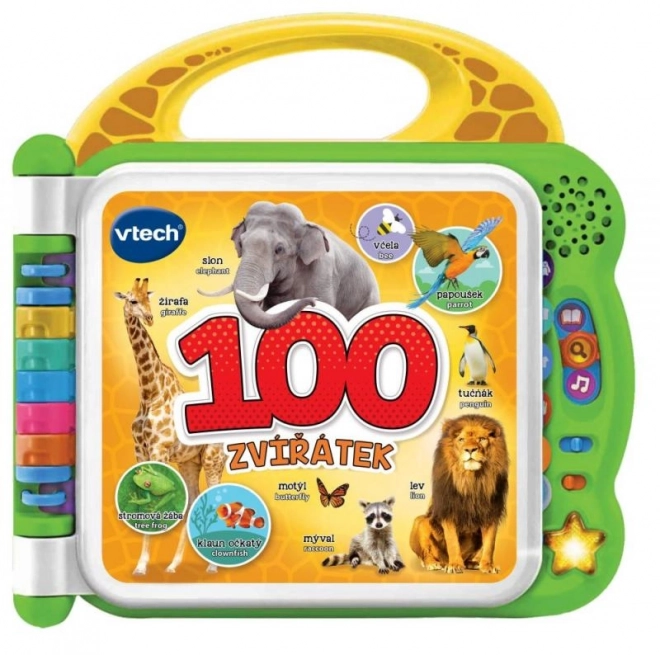 Vtech Mých 100 zvířátek interaktivní slovník