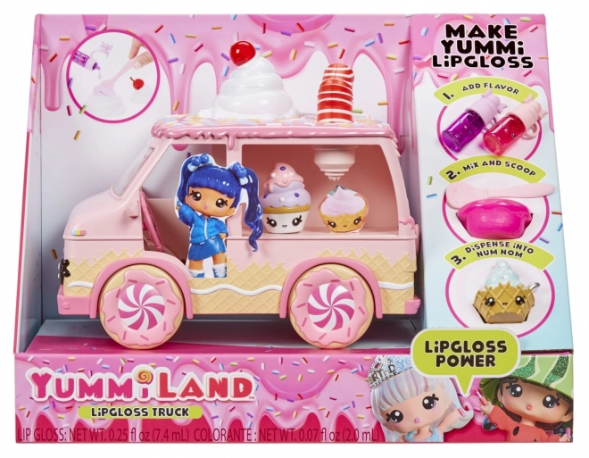 Lip Gloss Truck Yummiland