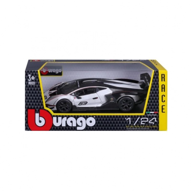 Diecast Lamborghini Essenza SCV12 White