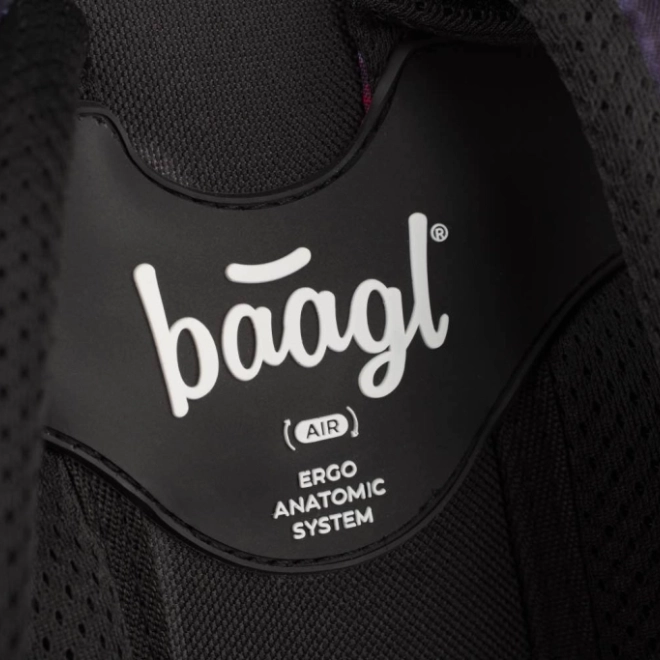 BAAGL ENSEMBLE 3 Core Láva: sac à dos, trousse, sac