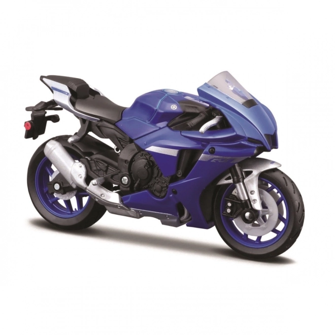 Yamaha YZF-R1 2021 Model 1:18 Scale