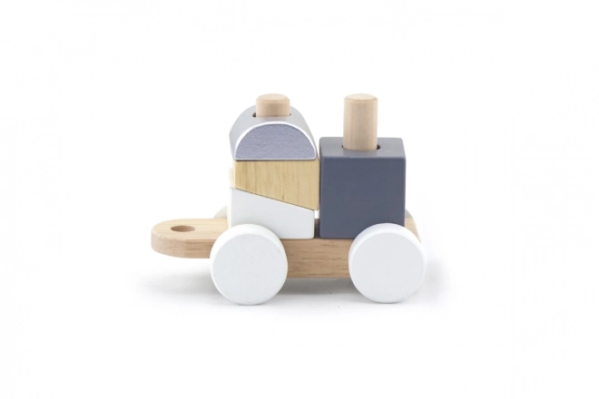 Wooden Train Set