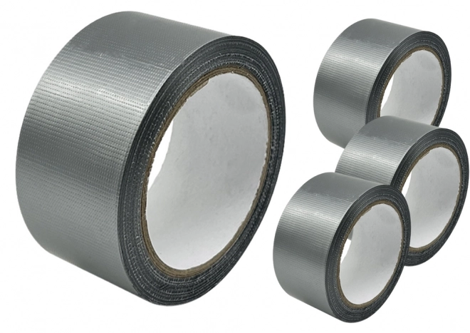 Reinforced Repair Tape Gray Silver