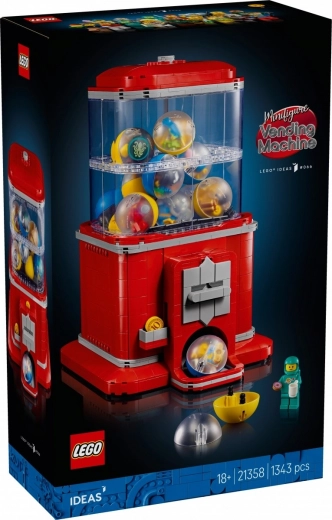 LEGO Ideas distributore retrò di minifigure