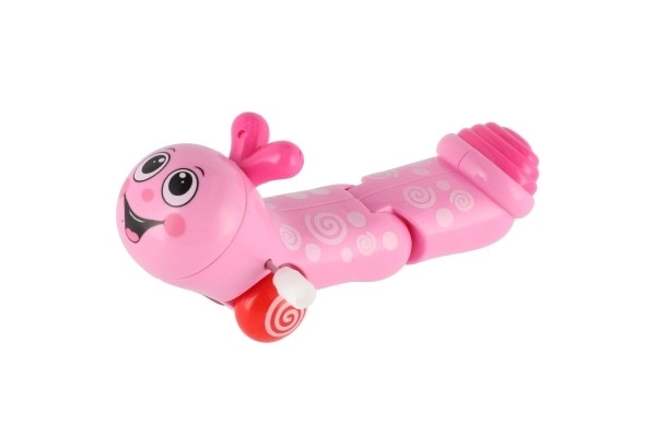 Wind-Up Crawling Worm Toy