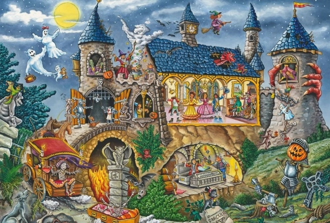 Haunted Castle Puzzle 100 Pieces