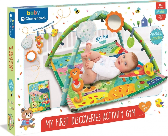 Baby Play Mat with Gym My First Discoveries