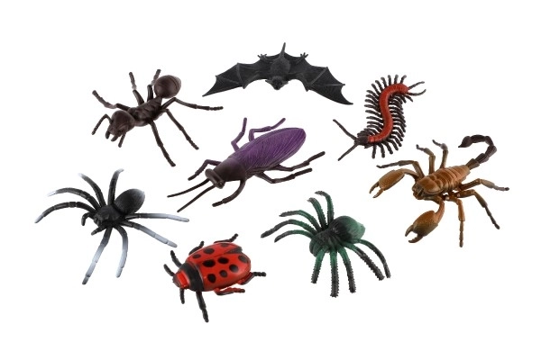 Realistic Insect Models Set