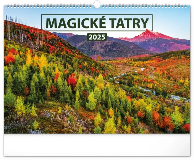 Notique Wall Calendar Magical Tatras 2025