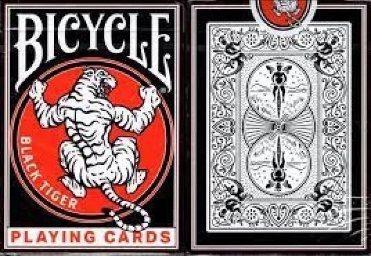 Black Tiger Playing Cards - Revival Edition