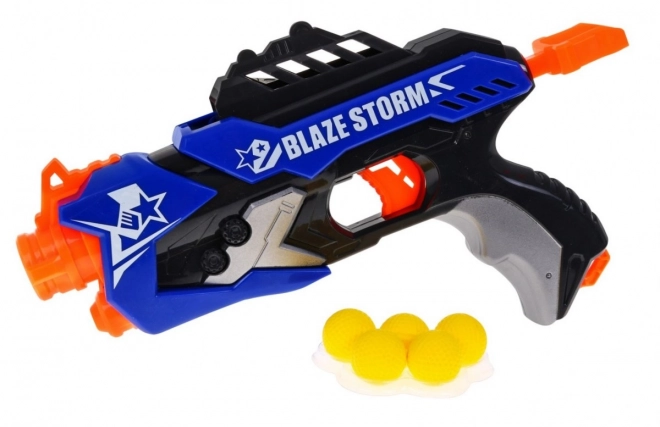 Blaze Storm Spring Loaded Toy Gun for Kids