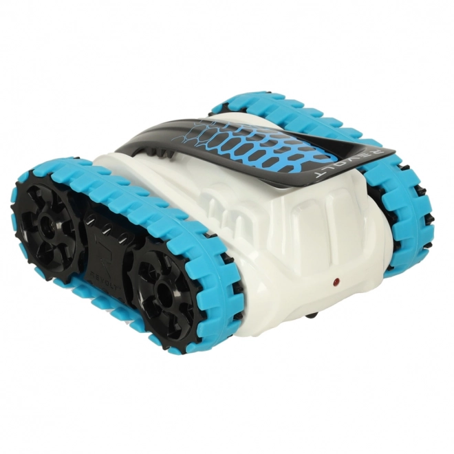 Remote Control Car White and Blue